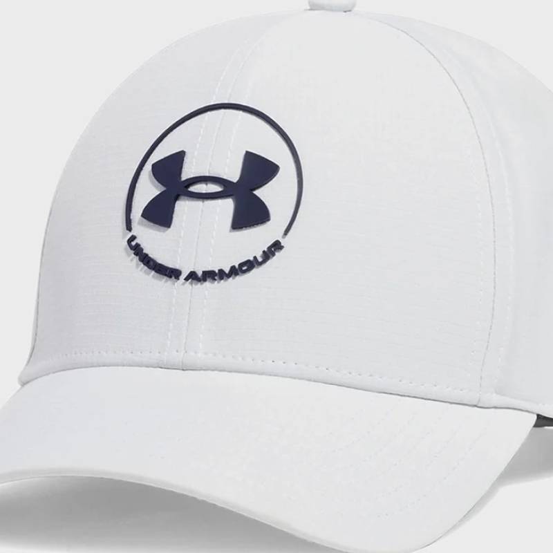 Кепка UA M JS Drive Snapback білий Чол DT-6000362-100, рис. 0