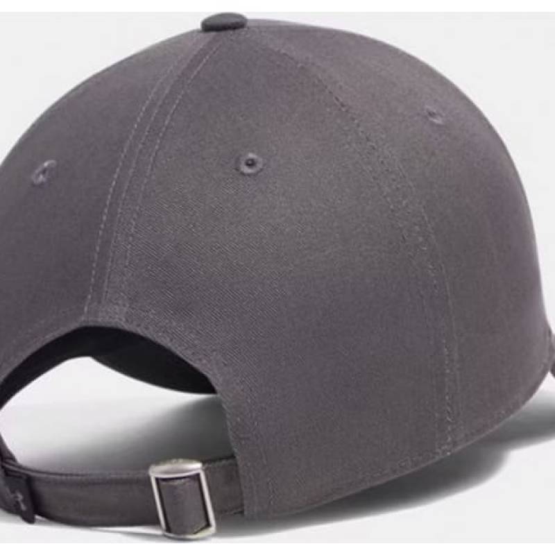 Кепка UA M Sportstyle Metal ADJ сірий Чол DT-1389695-025, рис. 1