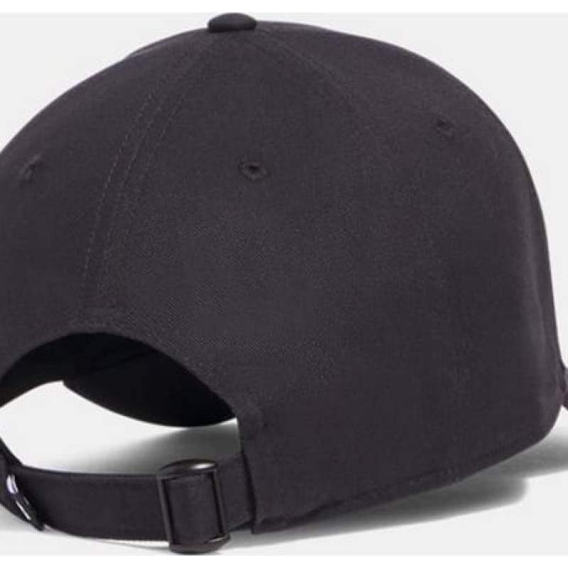 Кепка UA M Sportstyle Metal ADJ чорний Чол DT-1389695-001, рис. 1