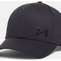 Кепка UA M Sportstyle Metal ADJ чорний Чол DT-1389695-001, прев. 0