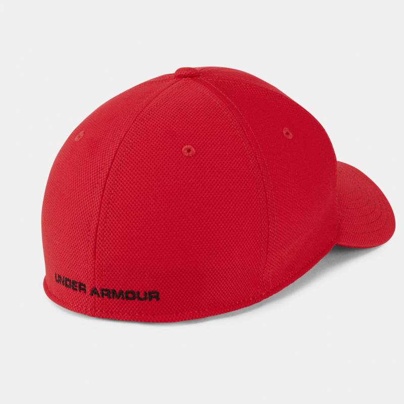Кепка UA Men's Blitzing 3.0 Cap червоний Чол DT-1305036-600, рис. 1