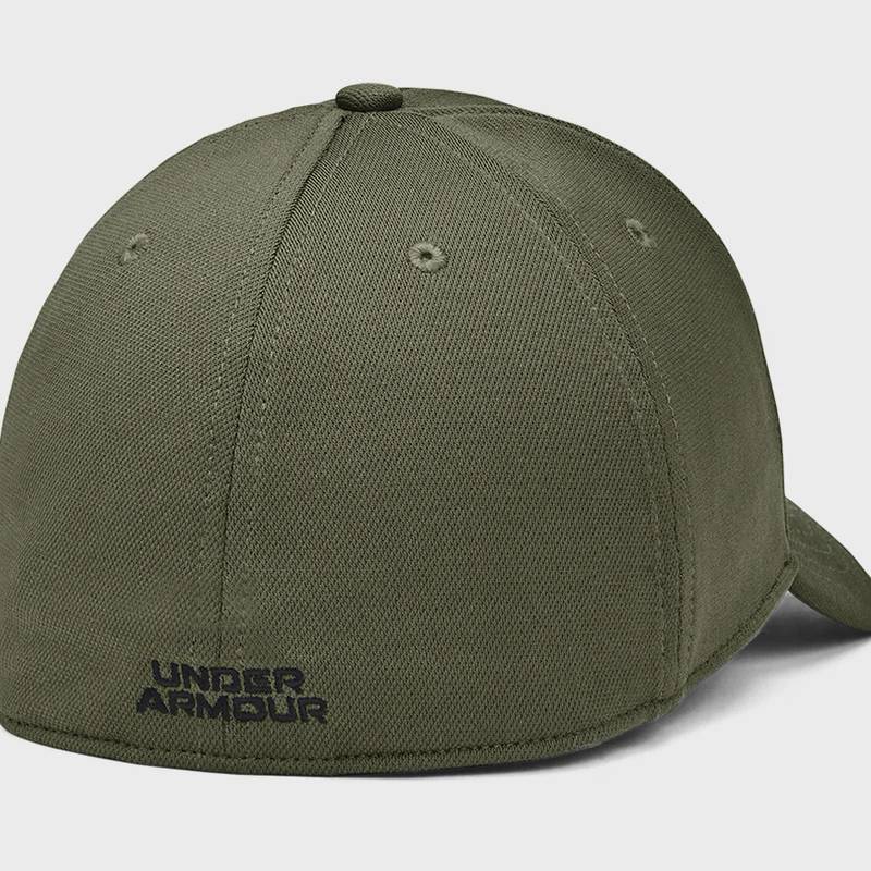 Кепка UA Men's Blitzing зелений, чорний Чол DT-1376700-390, рис. 1
