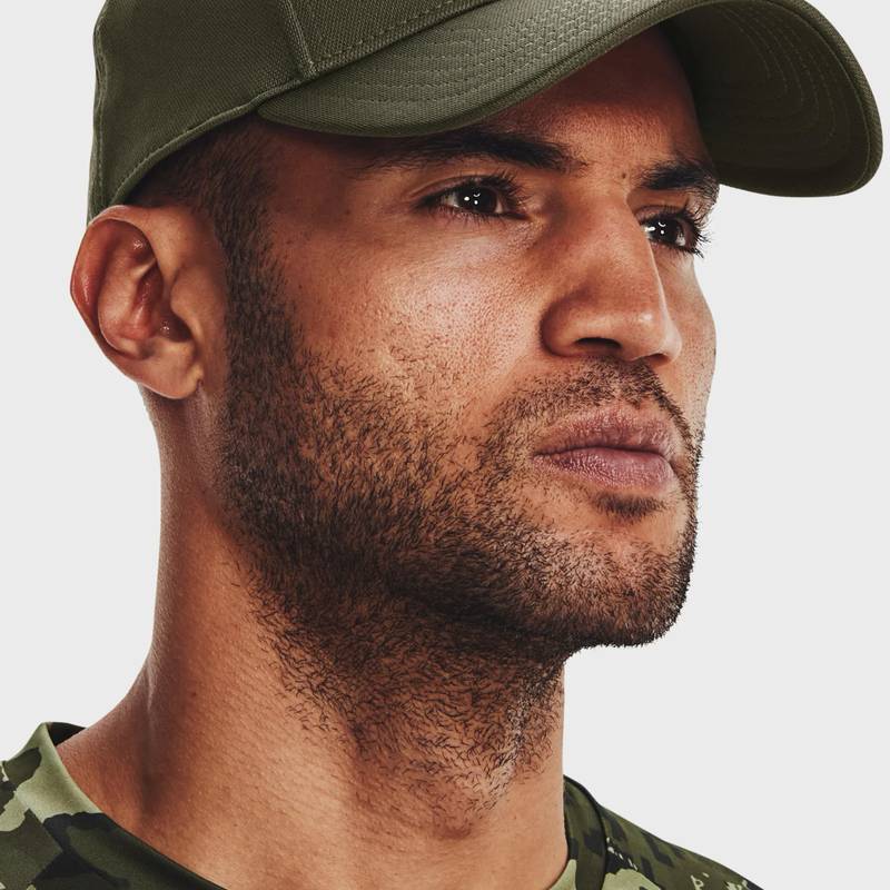 Кепка UA Men's Blitzing зелений, чорний Чол DT-1376700-390, рис. 2