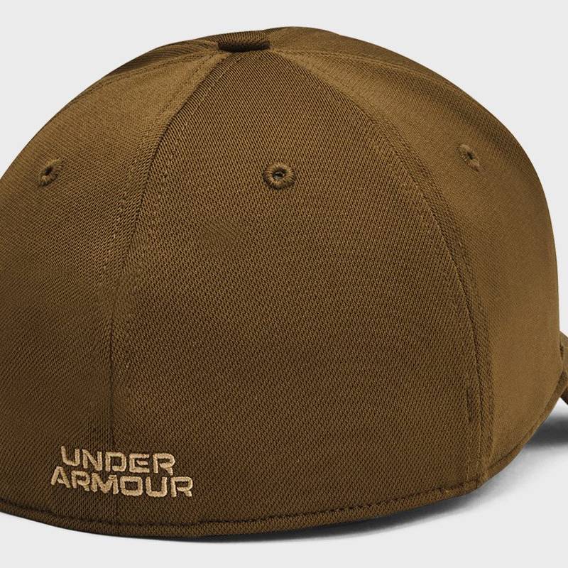 Кепка UA Men's Blitzing коричневий Чол L/XL DT-1376700-498, рис. 1
