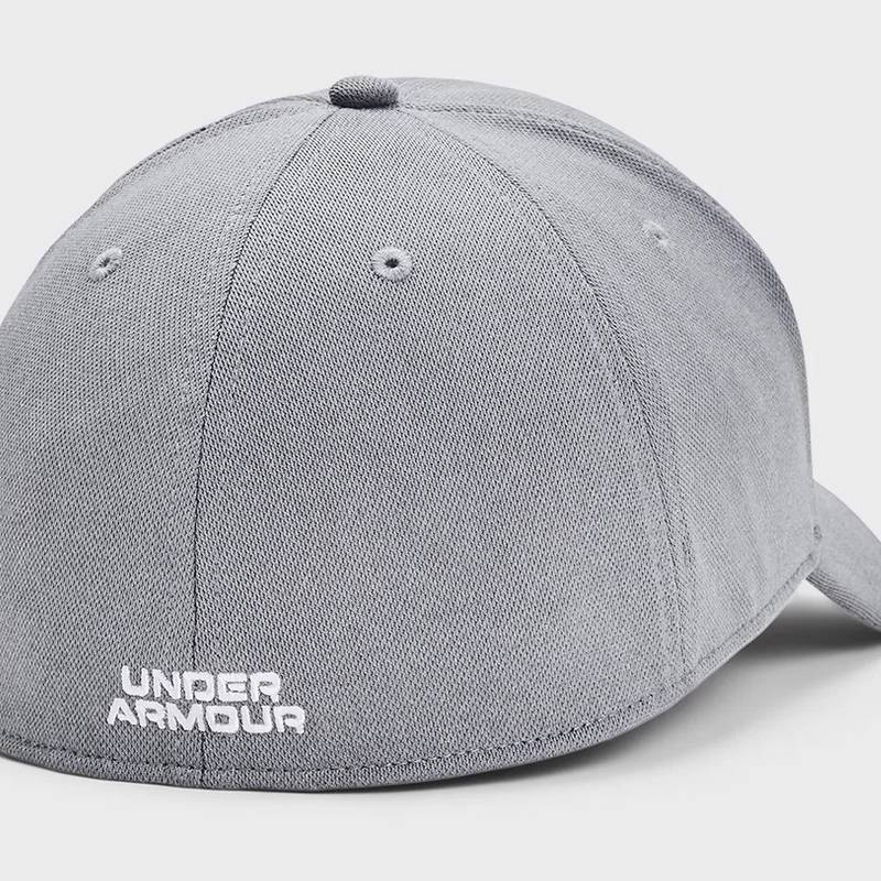 Кепка UA Men's Blitzing сірий Чол DT-1376700-035, рис. 1
