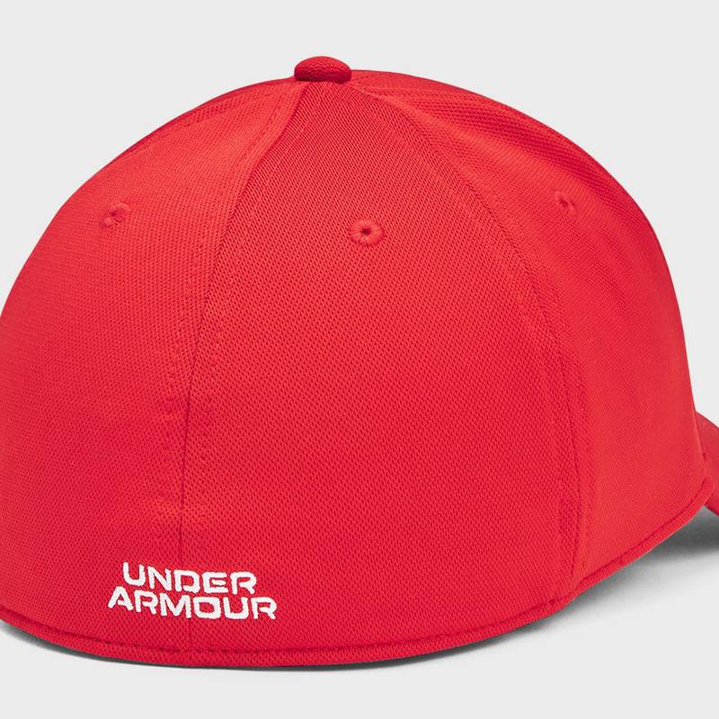 Кепка UA Men's Blitzing червоний Чол DT-1376700-600, рис. 1