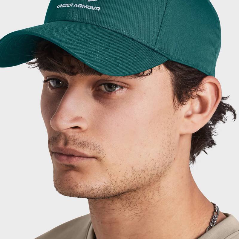 Кепка UA Men's Sportstyle Lockup Adj зелений Чол OSFM DT-1381645-449, рис. 2
