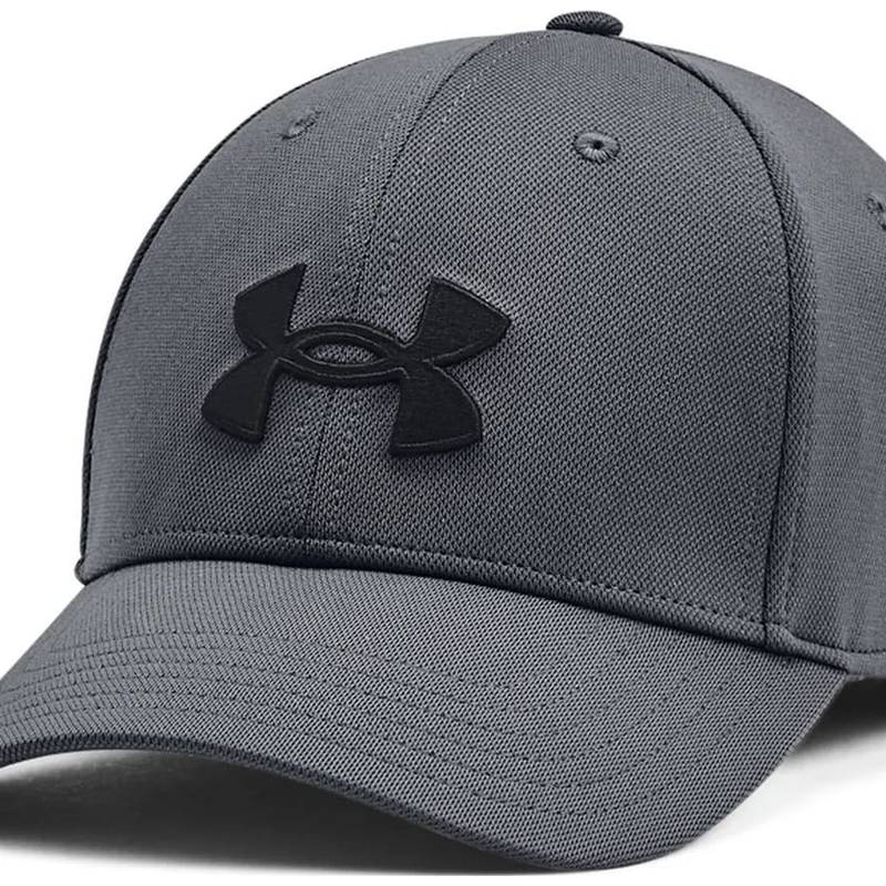 Кепка UA Men's UA Blitzing Adj сірий Чол DT-1376701-012, рис. 0