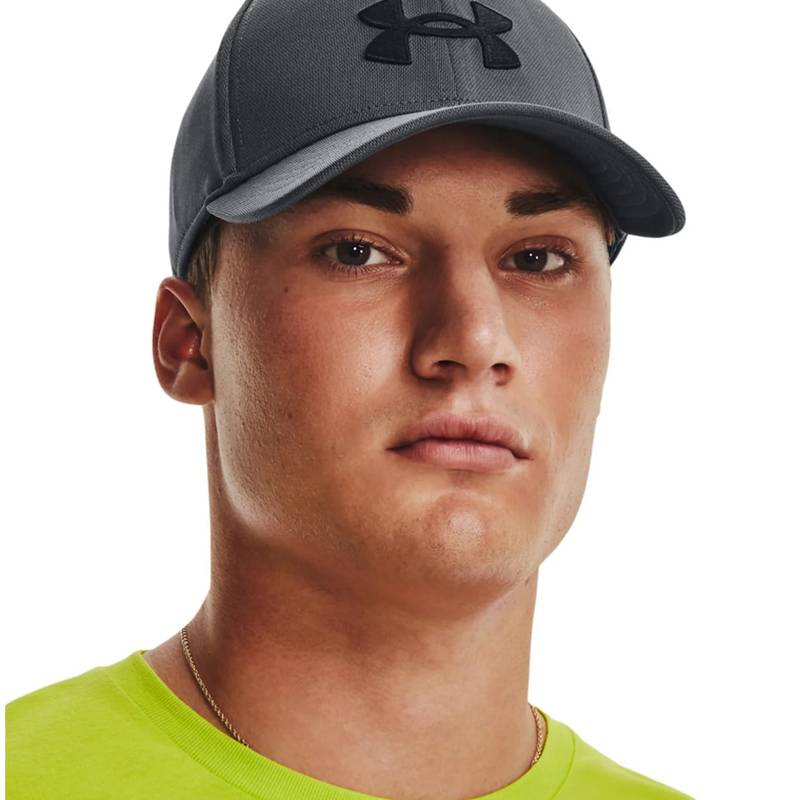 Кепка UA Men's UA Blitzing Adj сірий Чол One Size DT-1376701-012, рис. 2