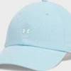 Кепка UA W Iso-chill Armourvent Adj блакитний Жін DT-1383445-494, прев. 0