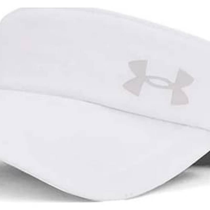 Козирок UA M Iso-chill Launch Visor білий Чол DT-1383479-100, рис. 0