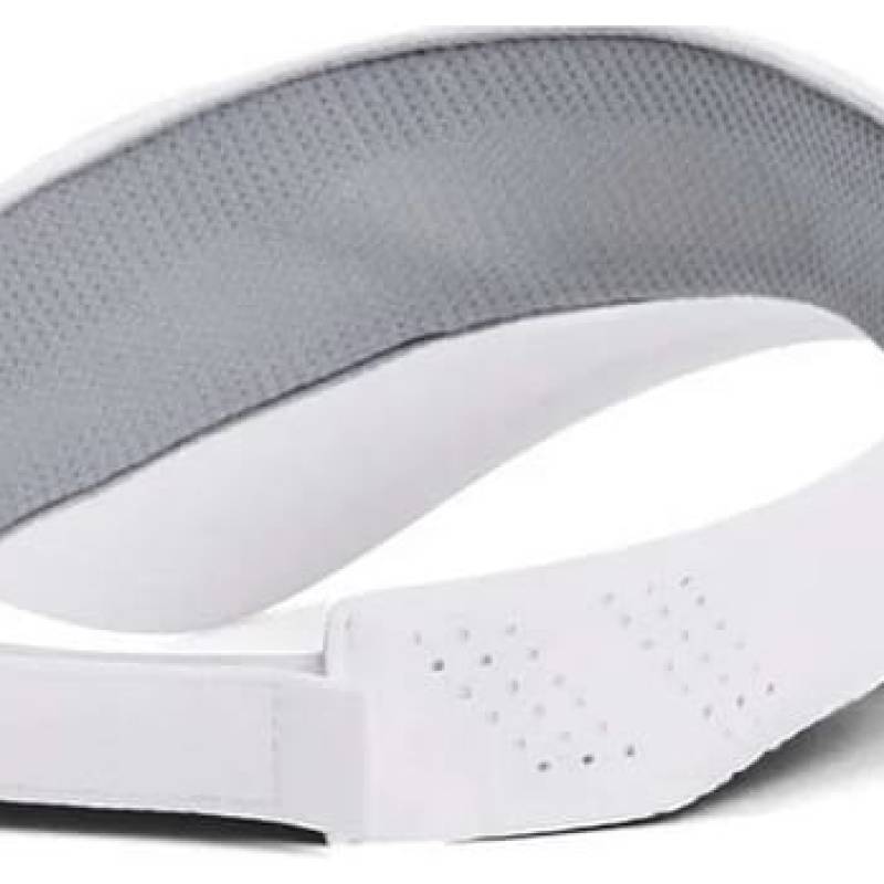 Козирок UA M Iso-chill Launch Visor білий Чол DT-1383479-100, рис. 1