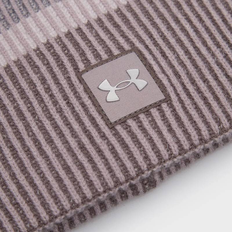 Шапка Launch Reflective Beanie коричневий DT-1386648-015, рис. 2