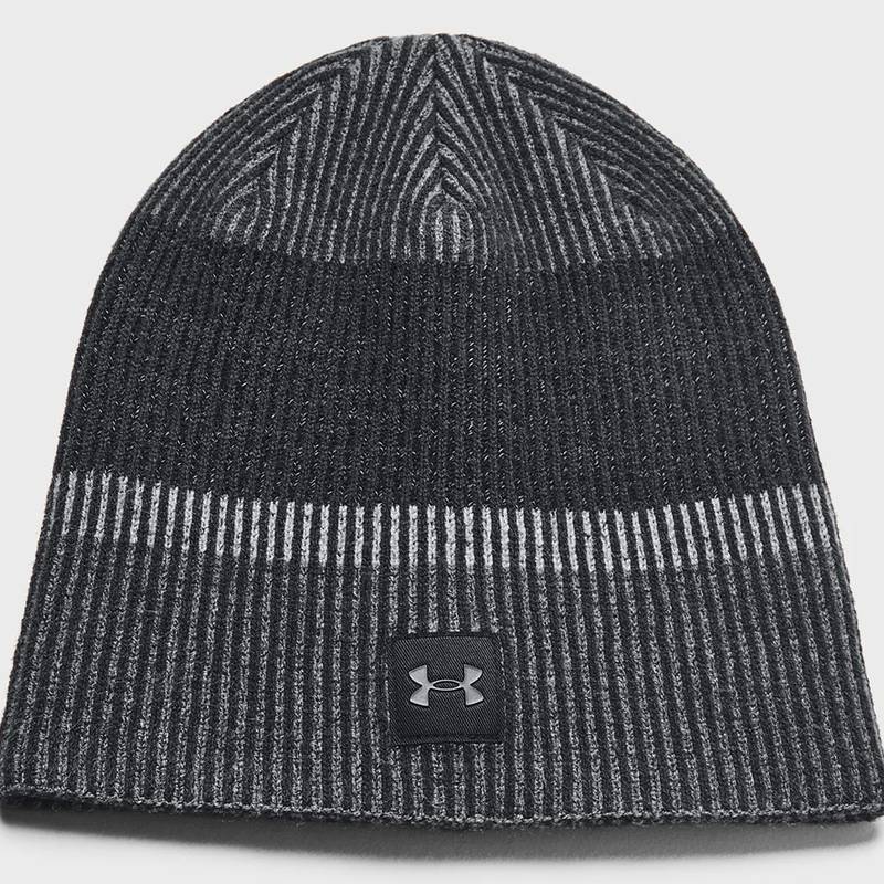 Шапка Launch Reflective Beanie чорний DT-1386648-001, рис. 0