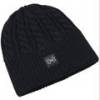 Шапка UA Halftime Cable Knit Beanie чорний Жін OSFM DT-1379995-001, прев. 0