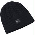 Шапка UA Halftime Cable Knit Beanie чорний Жін OSFM DT-1379995-001, прев. 0
