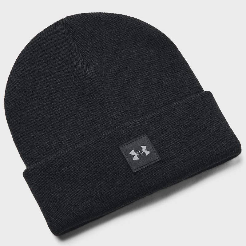 Шапка UA Halftime Cuff чорний Жін OSFM DT-1373101-003, рис. 0
