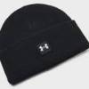 Шапка UA Halftime Shallow Cuff чорний Чол DT-1379990-001, прев. 0