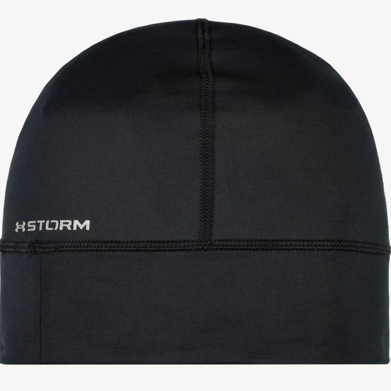 Шапка UA Men's Storm Launch Beanie чорний Чол OSFM DT-1380001-001, рис. 1