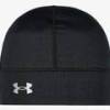 Шапка UA Men's Storm Launch Beanie чорний Чол OSFM DT-1380001-001, прев. 0
