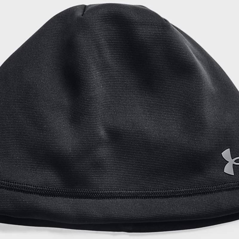 Шапка UA Storm Beanie чорний Чол OSFM DT-1365918-001, рис. 0