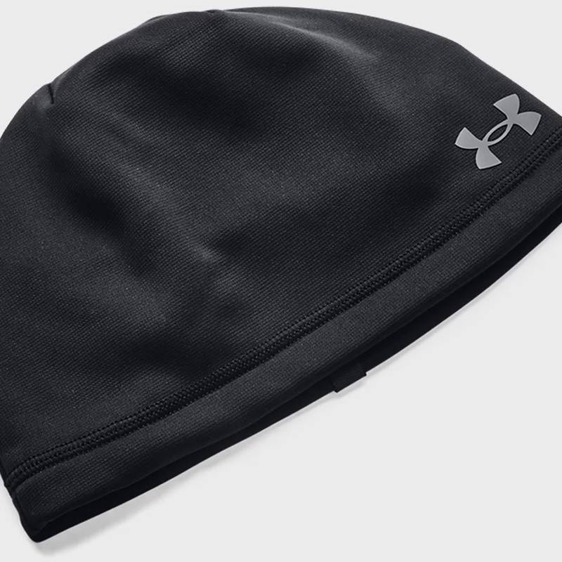 Шапка UA Storm Beanie чорний Чол OSFM DT-1365918-001, рис. 2