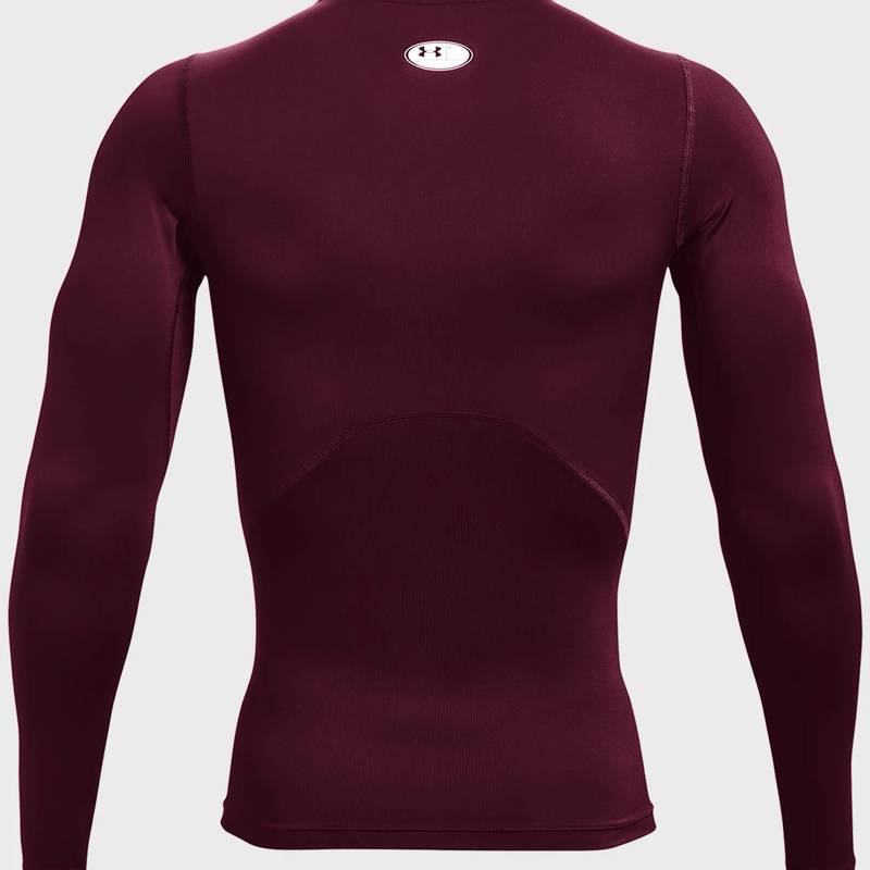 Лонгслів UA HG Armour Comp LS бордовий Чол LG DT-1361524-609, рис. 5