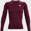 Лонгслів UA HG Armour Comp LS бордовий Чол LG DT-1361524-609, прев. 4