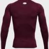 Лонгслів UA HG Armour Comp LS бордовий Чол LG DT-1361524-609, прев. 5