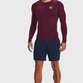 Лонгслів UA HG Armour Comp LS бордовий Чол LG DT-1361524-609, прев. 1