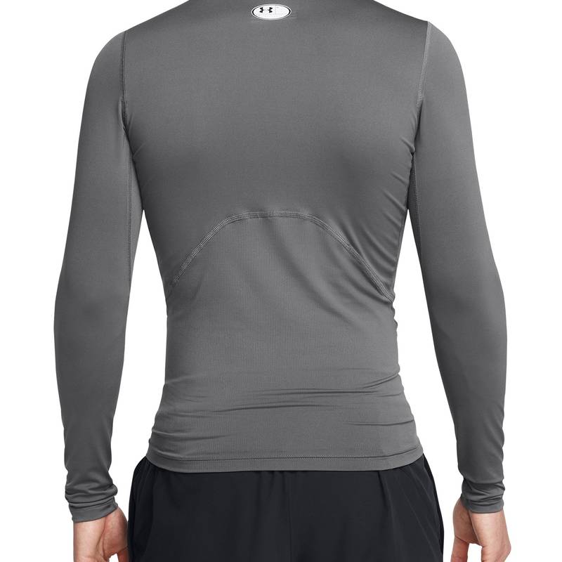 Лонгслів UA HG Armour Comp LS сірий Чол LG DT-1361524-025, рис. 3