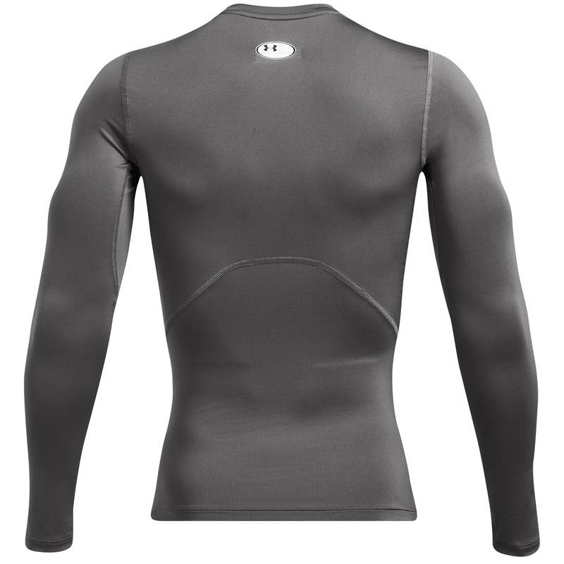 Лонгслів UA HG Armour Comp LS сірий Чол LG DT-1361524-025, рис. 1