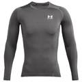 Лонгслів UA HG Armour Comp LS сірий Чол LG DT-1361524-025, прев. 0