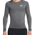 Лонгслів UA HG Armour Comp LS сірий Чол LG DT-1361524-025, прев. 2