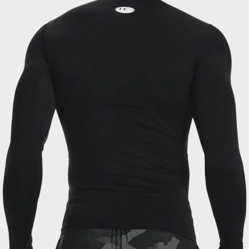 Лонгслів UA HG Armour Comp LS чорний Чол LG DT-1361524-001, рис. 2
