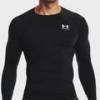 Лонгслів UA HG Armour Comp LS чорний Чол LG DT-1361524-001, прев. 0