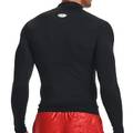 Лонгслів UA HG Armour Comp Mock LS чорний Чол LG DT-1369606-001, прев. 2