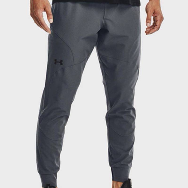Спортивні штани UA UNSTOPPABLE JOGGERS сірий Чол XXL DT-1352027-012, рис. 0