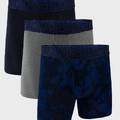 Труси UA M Perf Cotton Nov 6in синій, сірий, темно-синій Чол MD DT-1383890-400, прев. 0