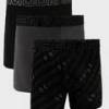Труси UA M Perf Cotton Nov 6in чорний, сірий Чол MD DT-1383890-001, прев. 0