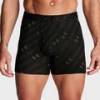 Труси UA M Perf Cotton Nov 6in чорний, сірий Чол MD DT-1383890-001, прев. 1