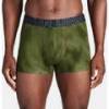 Труси UA PERFORMANCE COTTON - PRINT 3 IN 3PK зелений, сірий, чорний Чол L DT-1383892-391, прев. 1