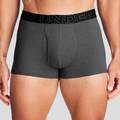 Труси UA PERFORMANCE COTTON - SOLID 3 3PK сірий, червоний, чорний Чол MD DT-1383891-025, прев. 1