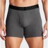 Труси Underwear Boxers UA PERFORMANCE COTTON - SOLID 6 3PK сірий Чол LG DT-1383889-025, прев. 1