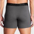 Труси Underwear Boxers UA PERFORMANCE COTTON - SOLID 6 3PK сірий Чол LG DT-1383889-025, прев. 2