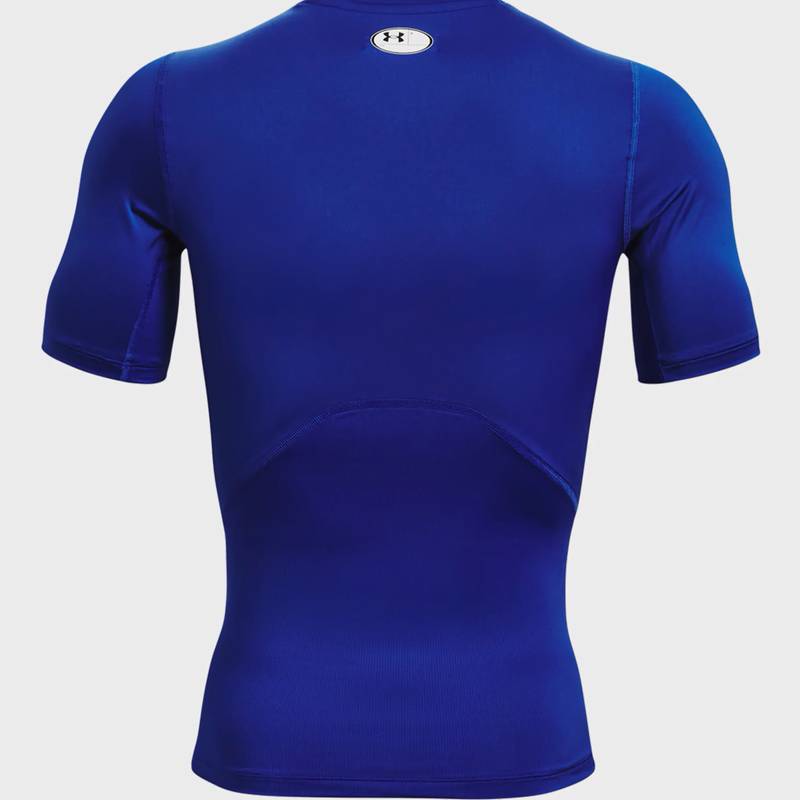 Футболка компресійна UA HG Armour Comp SS синій Чол DT-1361518-400, рис. 1