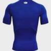 Футболка компресійна UA HG Armour Comp SS синій Чол SM DT-1361518-400, прев. 1