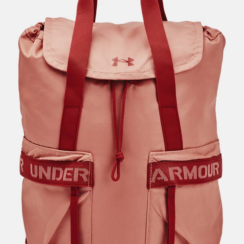 Рюкзак UA Favorite Backpack 10L рожевий 34x35x15 см DT-1369211-696, рис. 0