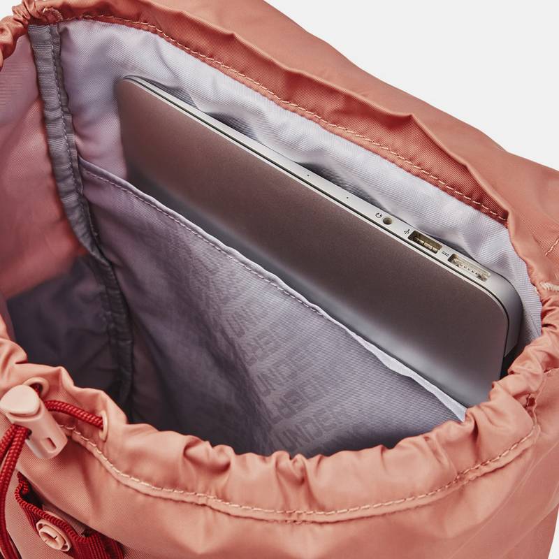 Рюкзак UA Favorite Backpack 10L рожевий 34x35x15 см DT-1369211-696, рис. 3