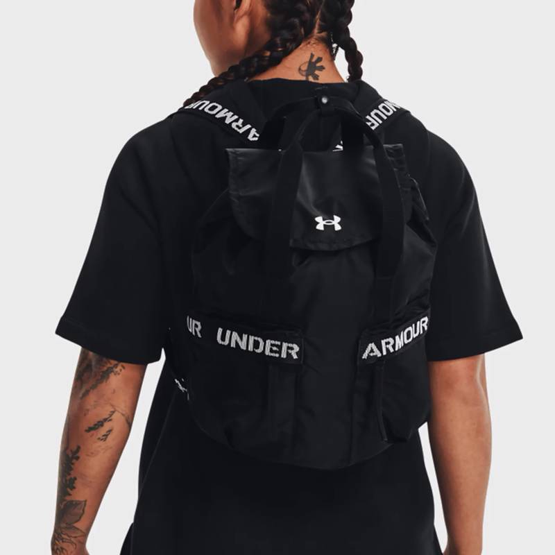 Рюкзак UA Favorite Backpack чорний 34x35x15 с DT-1369211-001, рис. 1